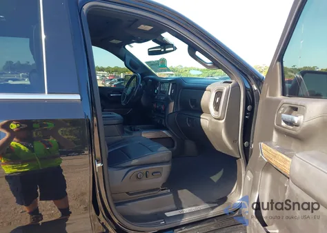 2019 Chevrolet Silverado 1500 High Country из США, поврежденный, VIN 1GCUYHED5KZ231124